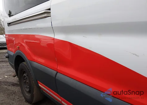 2017 Ford Transit-350 z USA, uszkodzony, nr VIN 1FTBW2XM2HKA11738